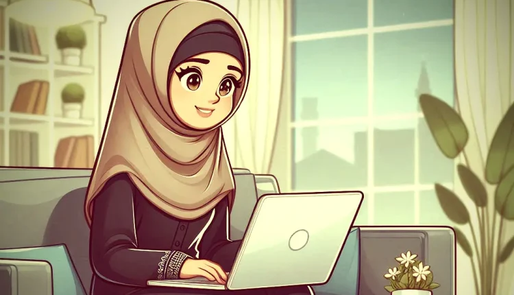 وظائف عن بعد للنساء